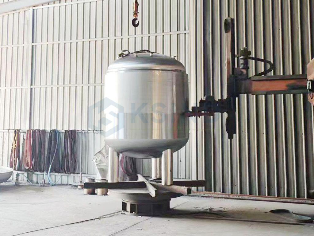 不锈钢罐体抛光