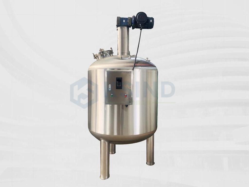 搅拌配料罐设备的一般原理