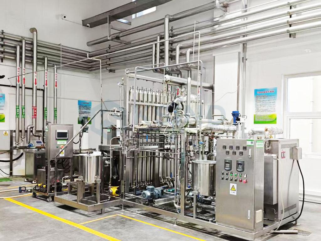 大豆蛋白配料系统