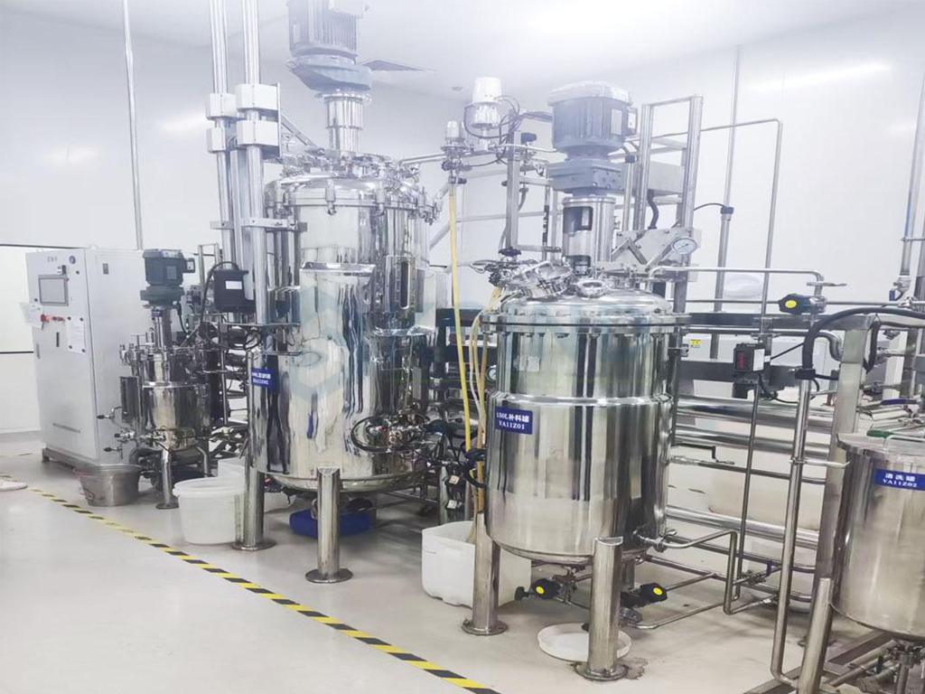 生物医药配料系统