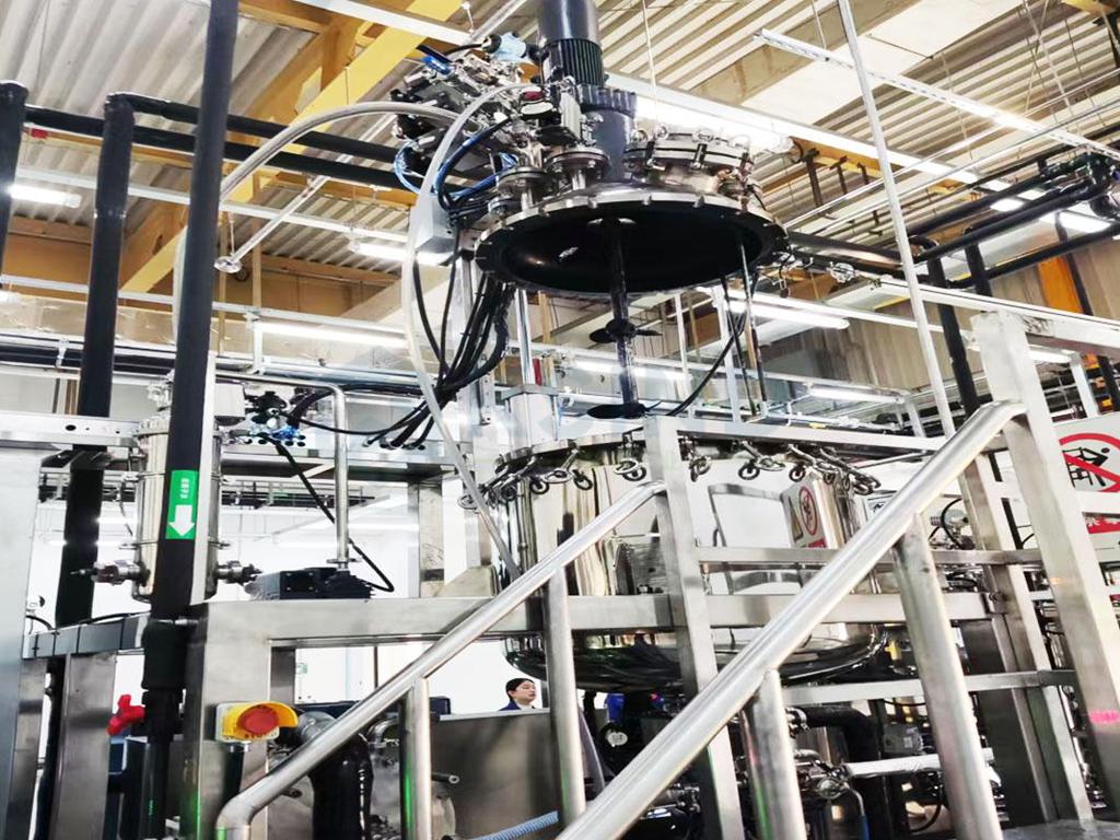 半导体配料系统