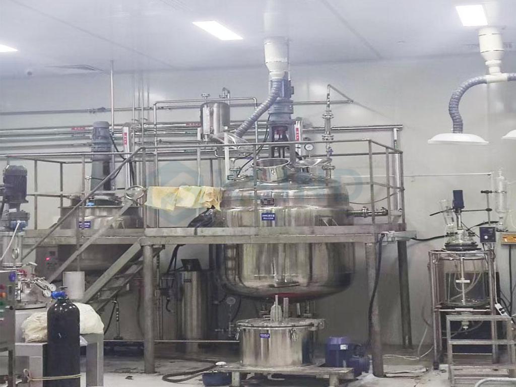 生物医药配料系统