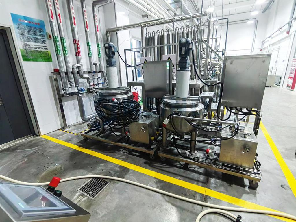 食品饮料配料系统