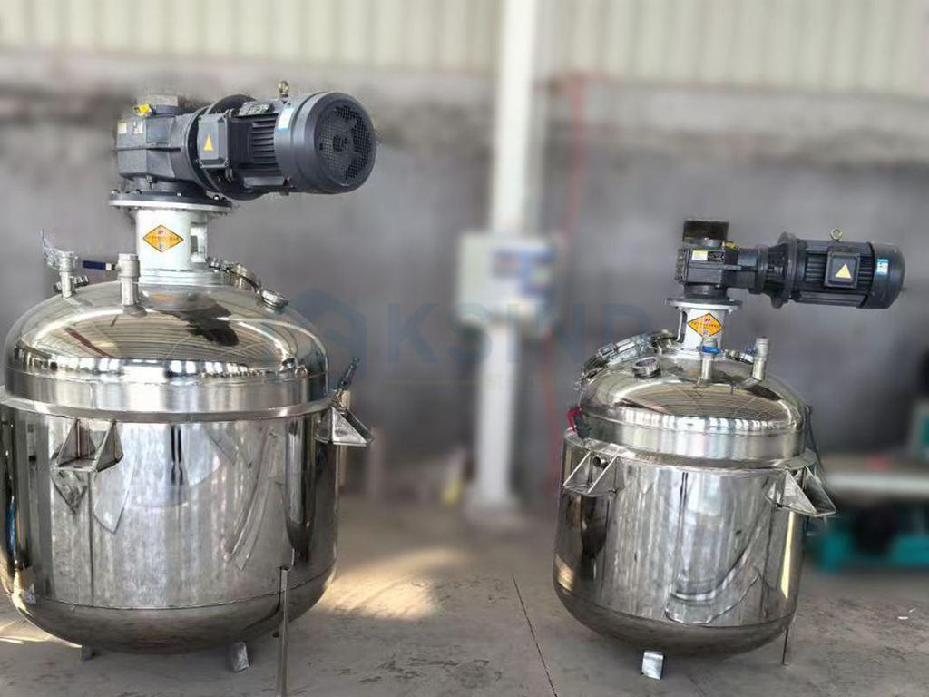 搅拌罐的使用和维护