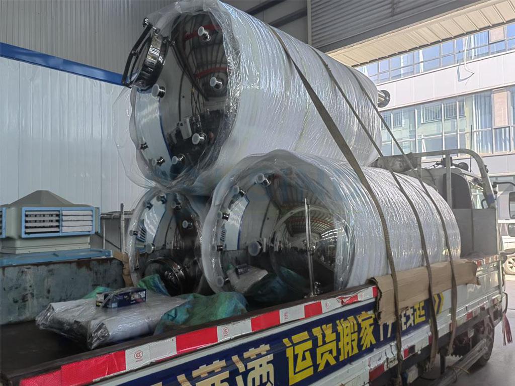 青岛客户备货完成