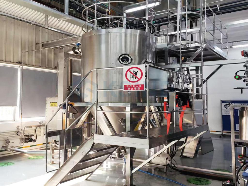 新材料浓缩设备在某企业启用