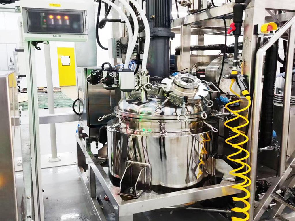 某企业定制半导体材料配料系统