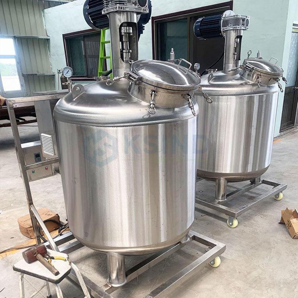不锈钢搅拌罐